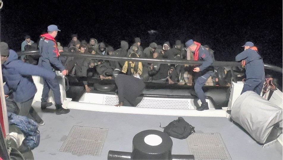 Ramazan Bayramı'nda 696 düzensiz göçmen yakalandı