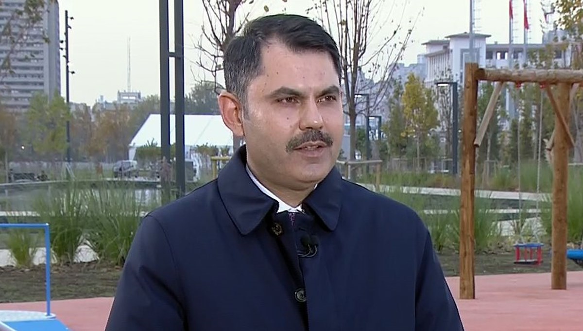 Bakan Kurum: AKM Millet Bahçesi, Türkiye'deki en büyük Millet Parkı
