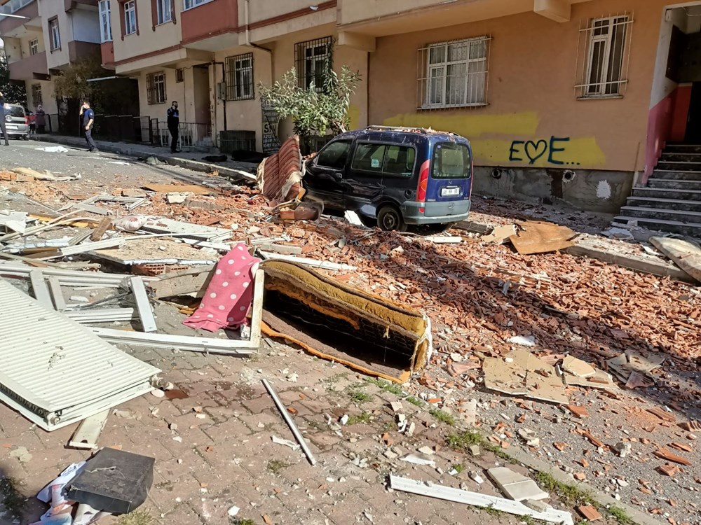 Sultangazi'de binada patlama - 2