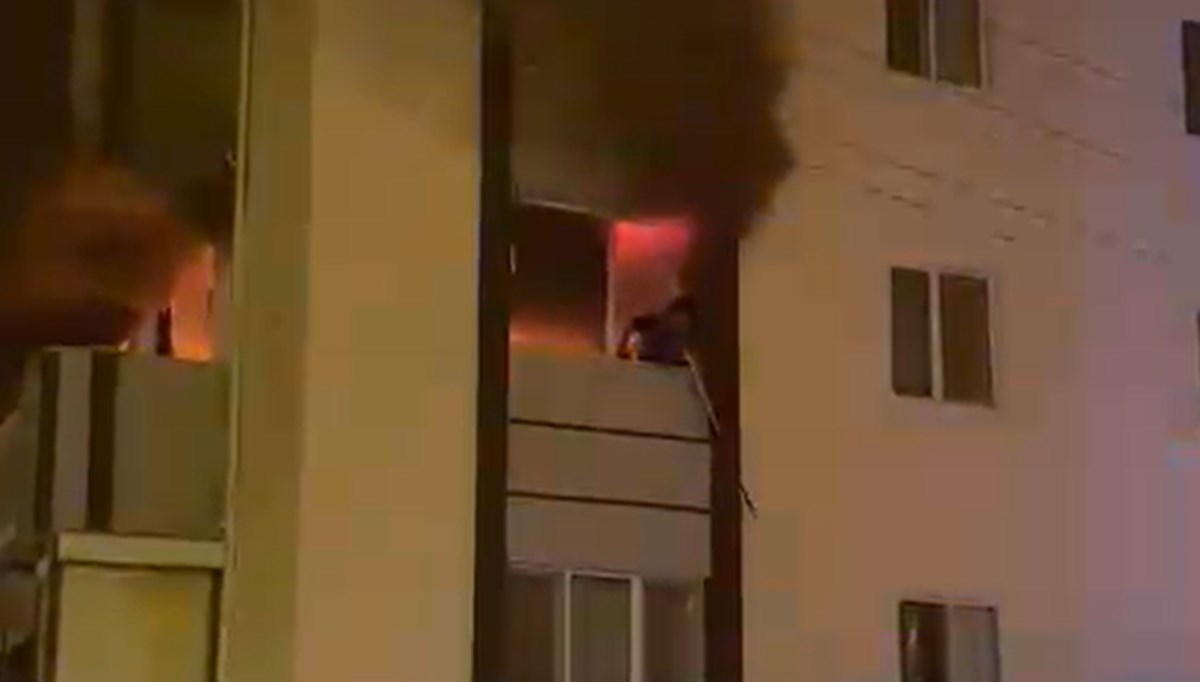Evli çift yangın kurbanı Evli çift yangın kurbanı
