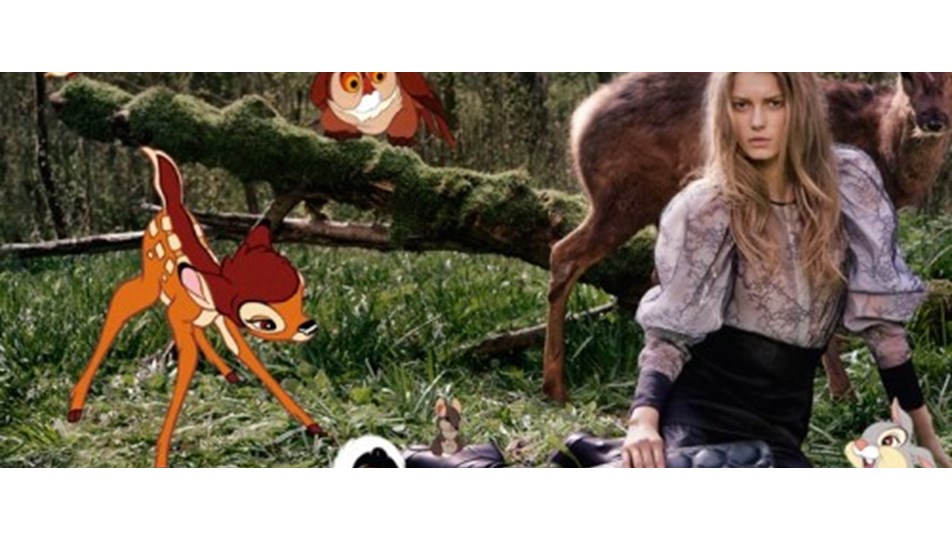 Stella McCartney ve Bambi