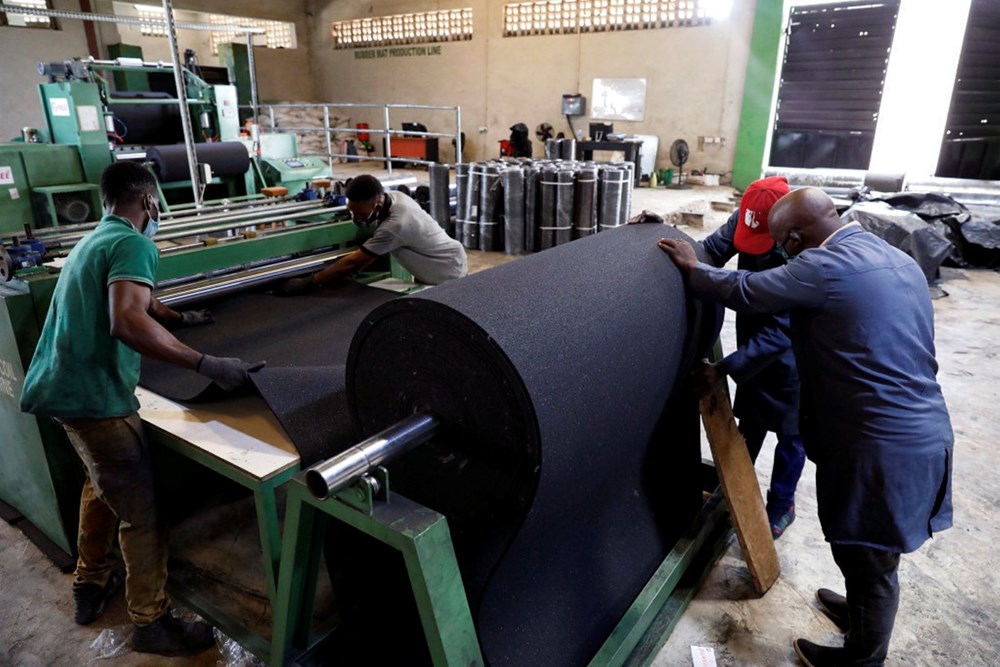 Nijerya’da ‘siyah altın’ girişimi: Kullanılmış lastikler geri dönüşüme kazandırılıyor - 8