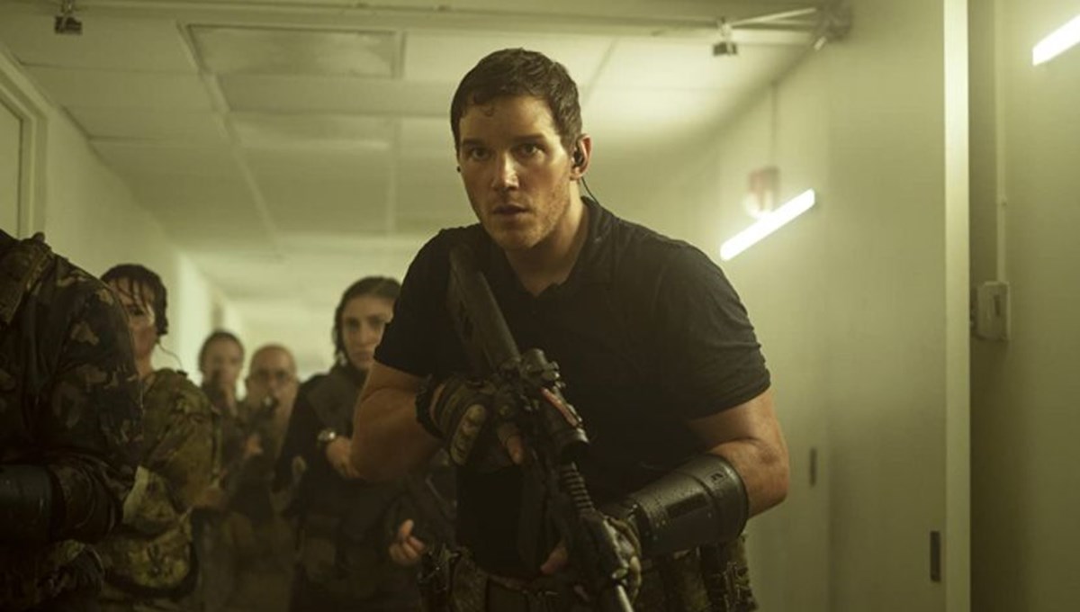 Chris Pratt başrollü The Tomorrow War'dan fragman