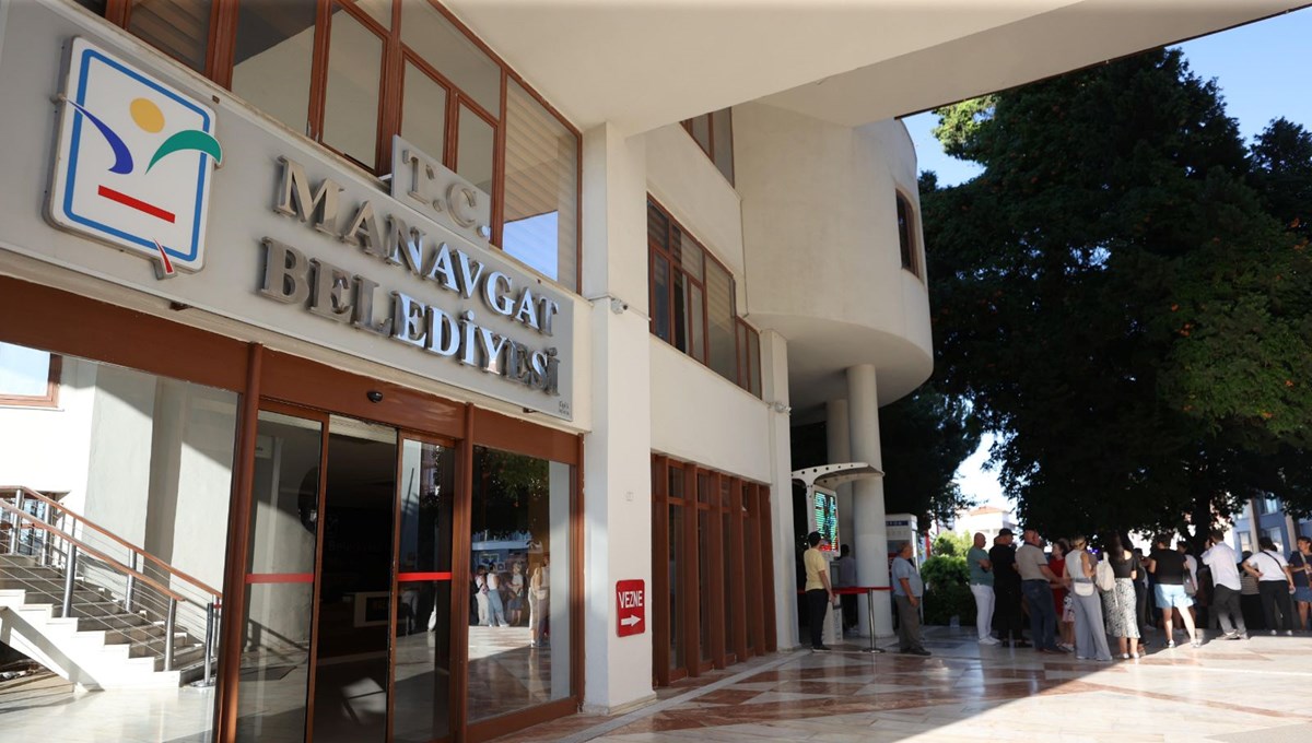 Manavgat'ta yolsuzluk soruşturması