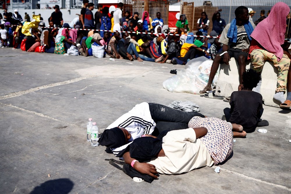 Lampedusa Adası'na sığınmacı akını: AB'den İtalya'ya destek güvencesi - 6