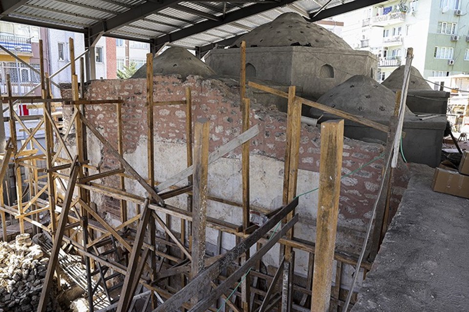 Haseki Bostan Hamamı restorasyonla özgün yapısına kavuşacak - 2