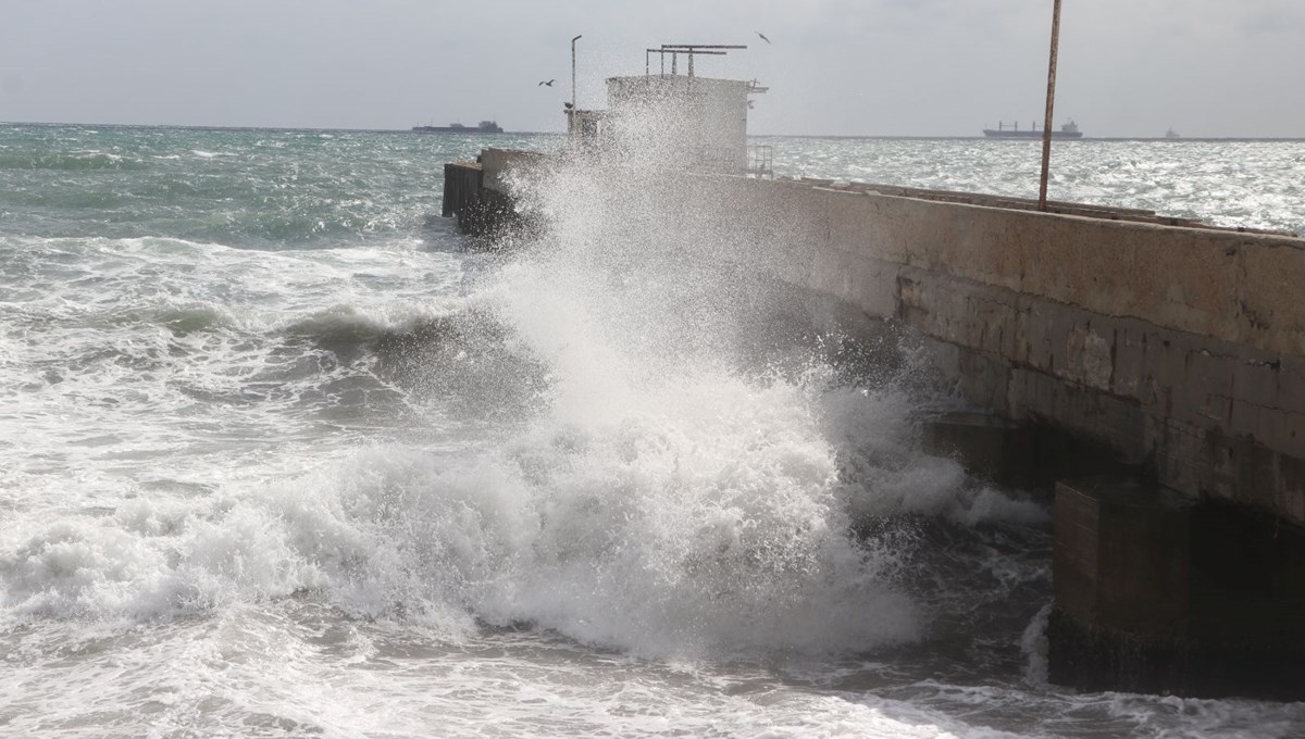 Marmara'da fırtına