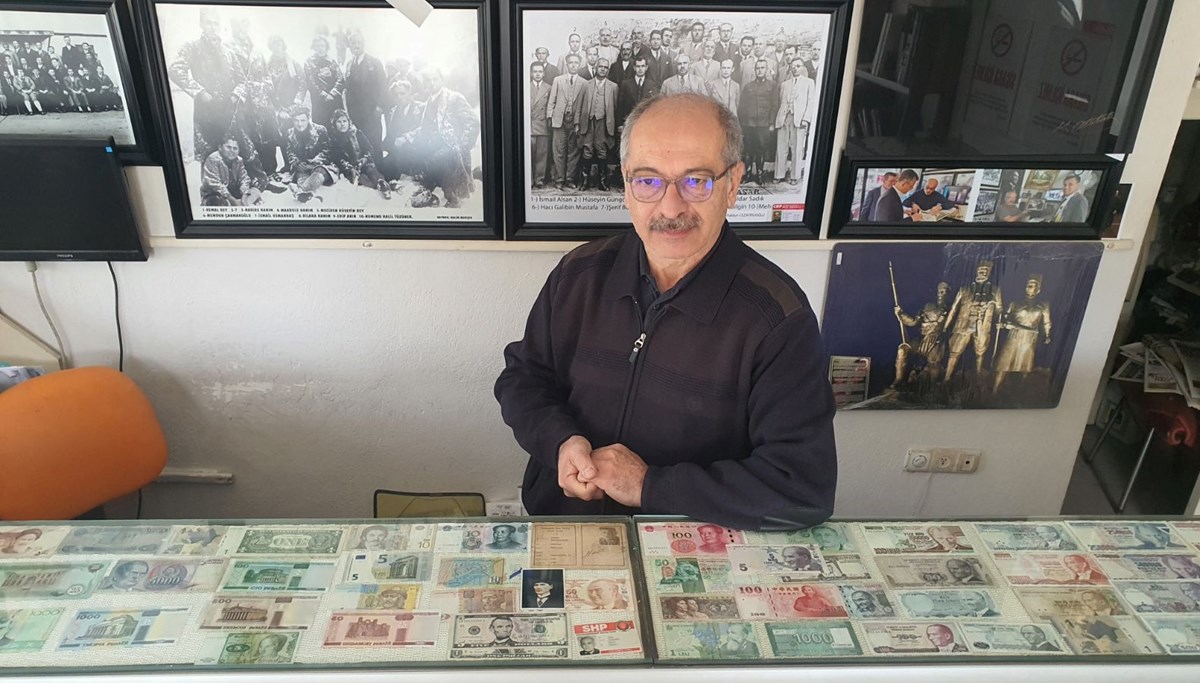 40 ülkenin parasını biriktirdi: Koleksiyonu ilgi görüyor 40 ülkenin parasını biriktirdi: Koleksiyonu ilgi görüyor