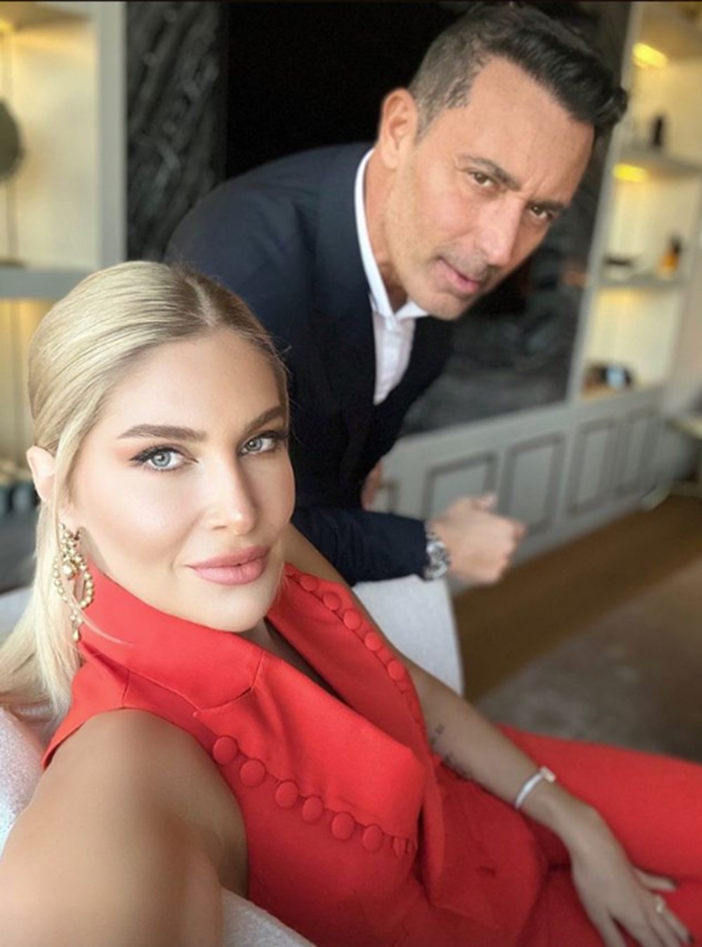 Mustafa Sandal baldızının nikah şahidi oldu - 5