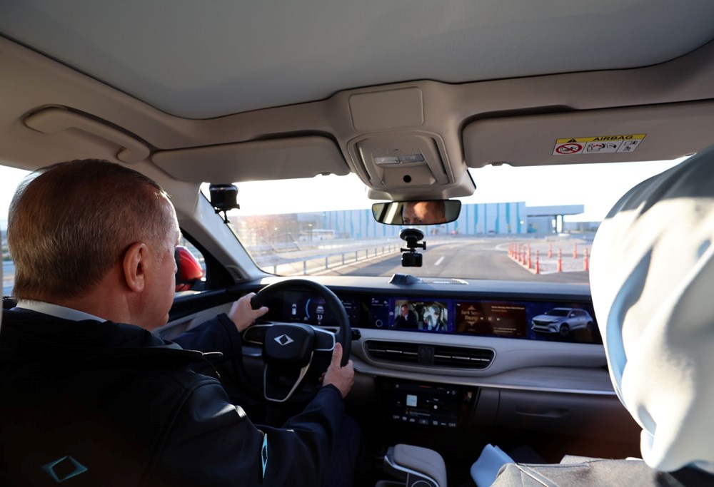 Togg Gemlik Kampüsü açıldı: İlk yerli otomobil banttan indi - 11