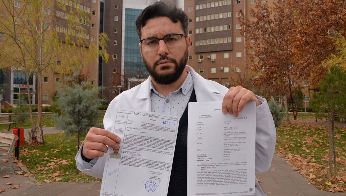 Boşanma davası avukat ve doktor kardeşleri karşı karşıya getirdi