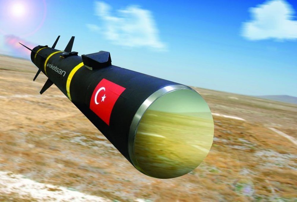 Türkiye'nin ilk deniz seyir füzesi 'Atmaca' hedefini başarıyla vurdu (Türkiye'nin yeni nesil silahları) - 193