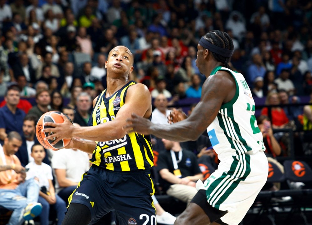 Fenerbahçe Beko, Panathinaikos'u devirdi ve EuroLeague'de finale çıktı! 77 0knc2sHVfEeuhMA18RT46w