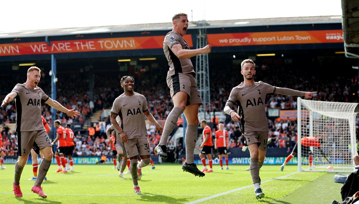 Avrupa liglerinde son durum: Yeni lider Tottenham Avrupa liglerinde son durum: Yeni lider Tottenham