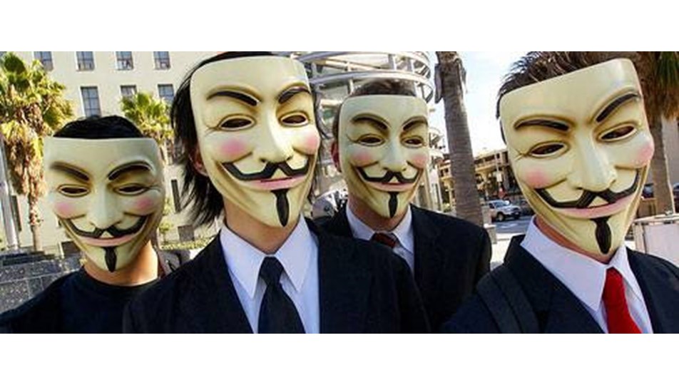 Anonymous 'Ankara'ya saldırdı