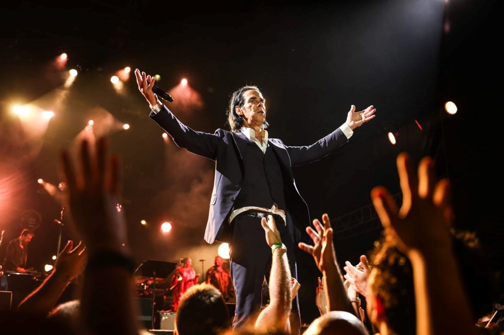 ?stanbul'da Nick Cave f?rt?nas? | N-Life