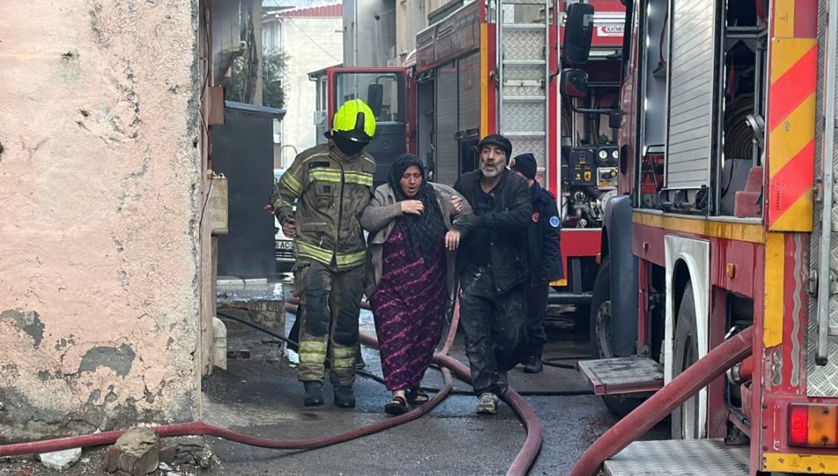 Bursa’da yangında can pazarı: 4 kişi son anda kurtarıldı