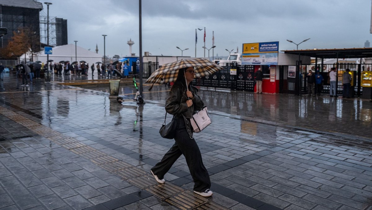 Meteoroloji'den 16 il için sarı kodlu uyarı: Bugün tüm yurtta yağış var (Bu hafta hava nasıl olacak?) Meteoroloji'den 16 il için sarı kodlu uyarı: Bugün tüm yurtta yağış var (Bu hafta hava nasıl olacak?)
