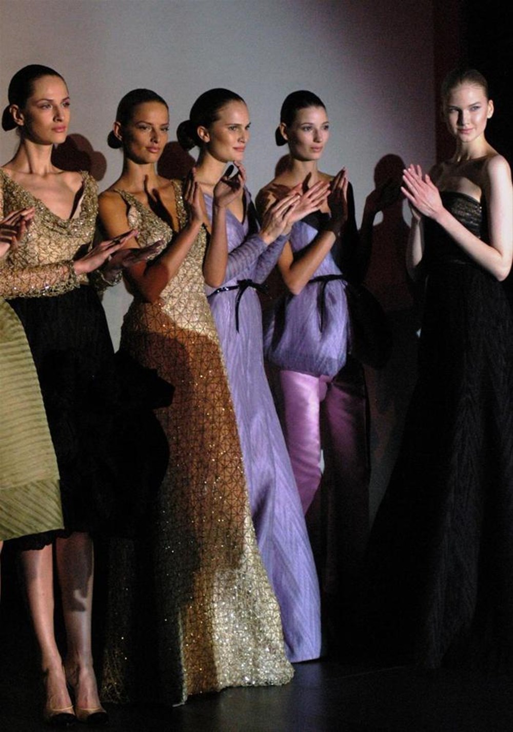 Mercedes-Benz Madrid Moda Haftası - 1