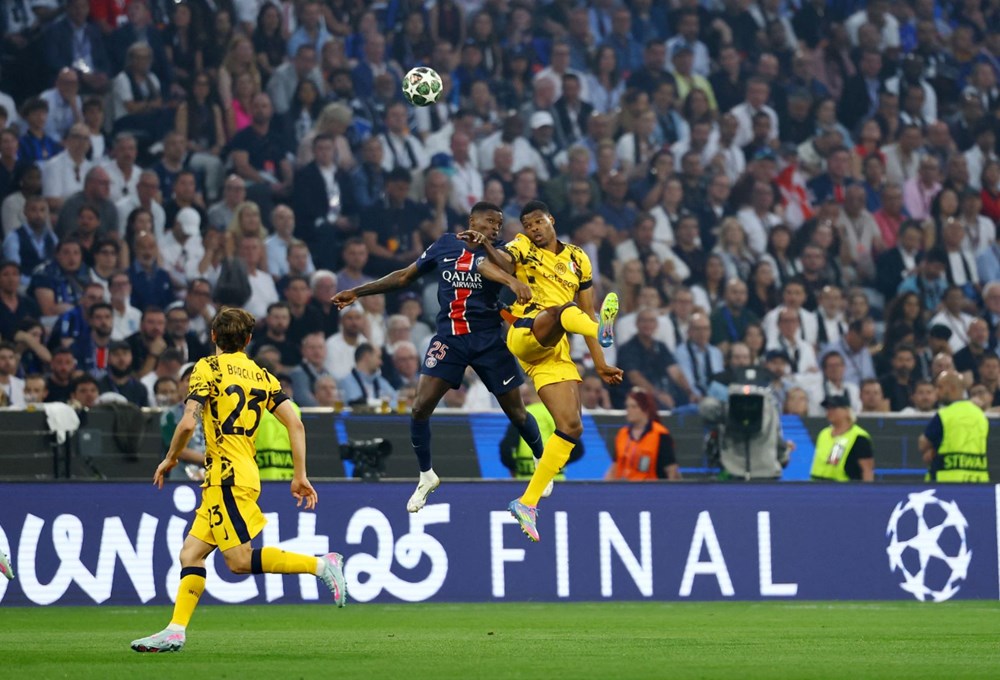 Şampiyonlar Ligi'nde zafer Paris Saint-Germain'in - 9