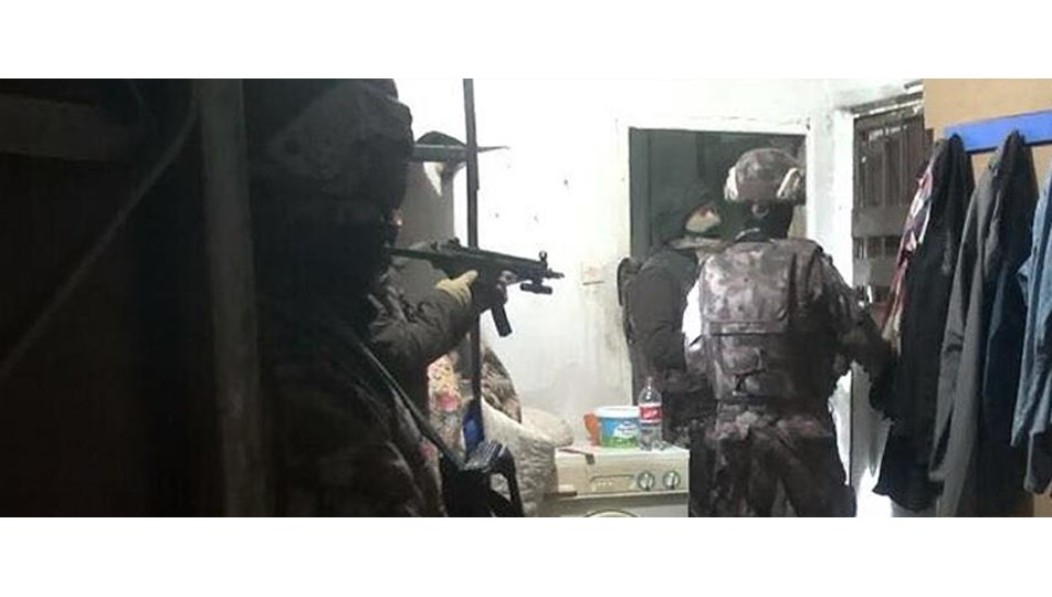 Bursa'da terör operasyonu: 10 gözaltı