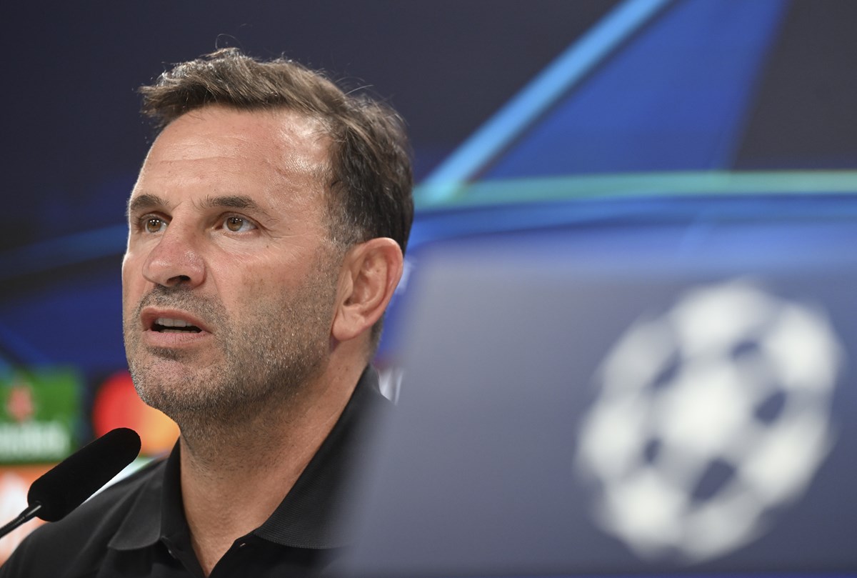 Galatasaray Teknik Direktörü Okan Buruk, Frankfurt maçı öncesi basın toplantısında açıklamalarda bulundu.