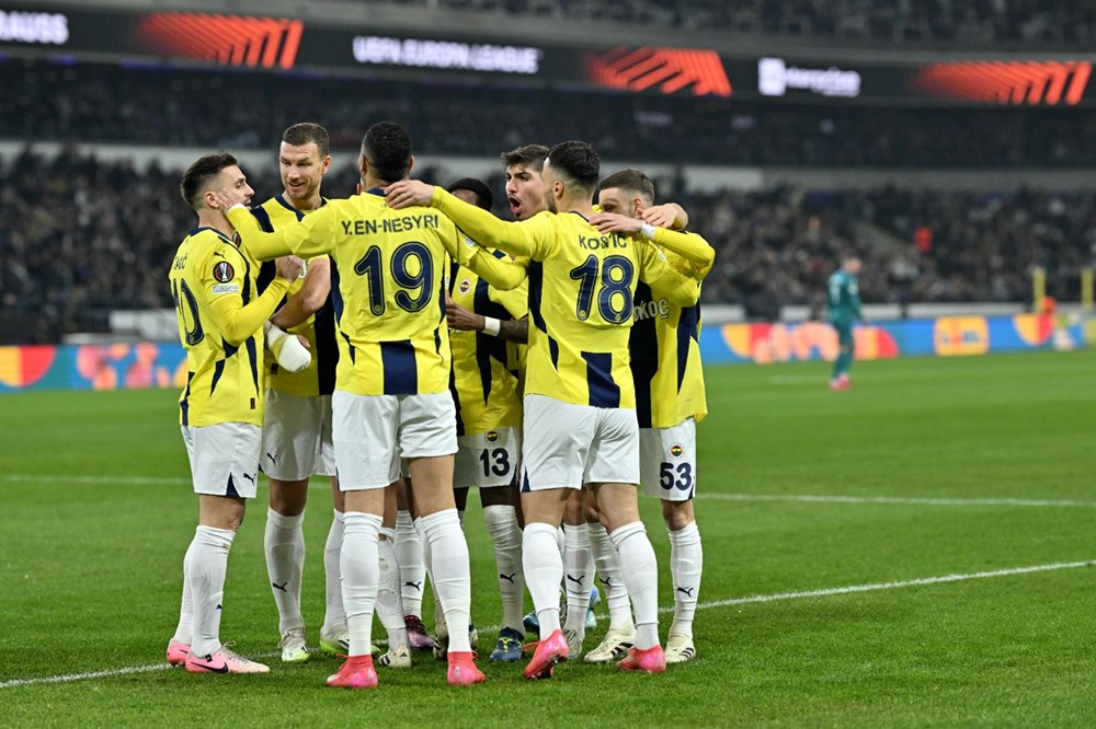 Fenerbahçe Belçika'da turladı: Son 16 biletini kaptı - 1