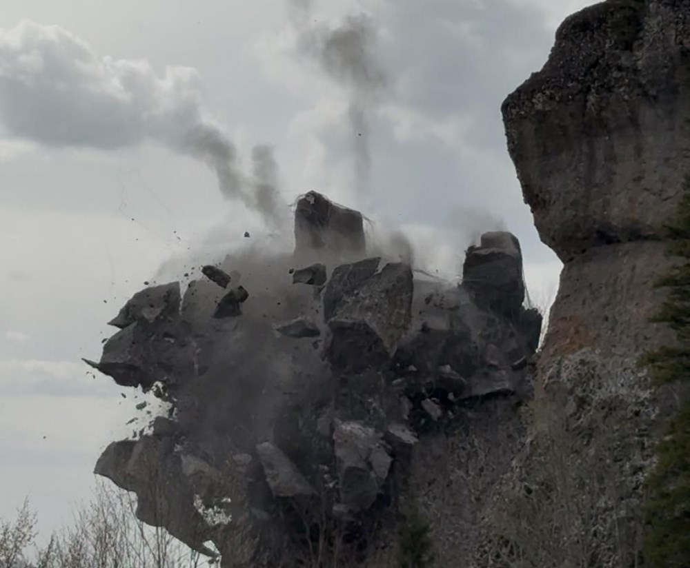 Ordu'nun Saklı Vadisi: Kontrollü Patlamayla Gelen Peri Bacası Sürprizi 73 0lKVW9z4qE6jT2Rphr58Lg