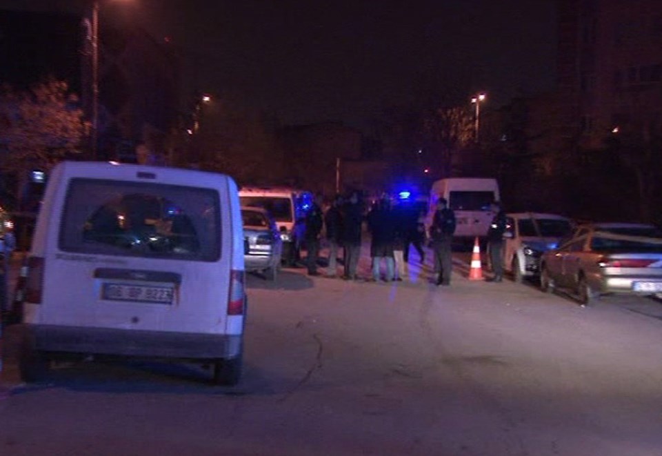 Ankara'da cadde ortasında cinayet - 1