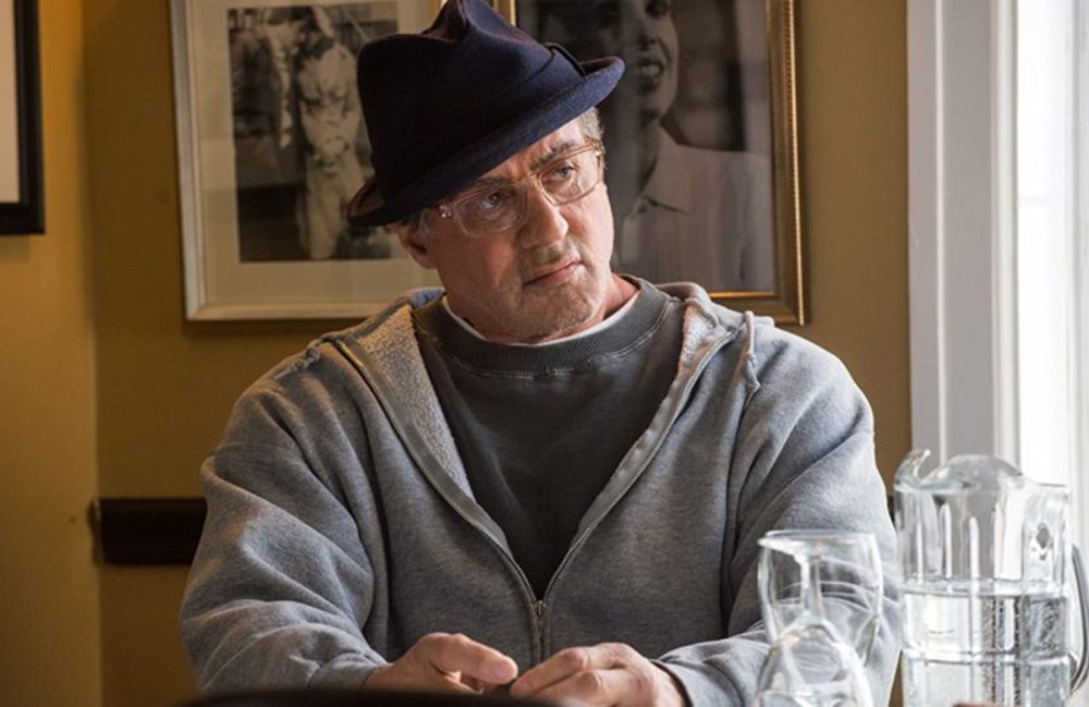 Sylvester Stallone: Rocky dizisi yazmaya başladım - 4