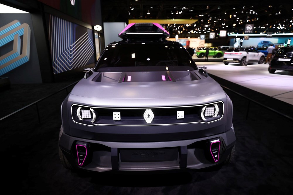 Milyonluk otomobiller görücüye çıktı - 16