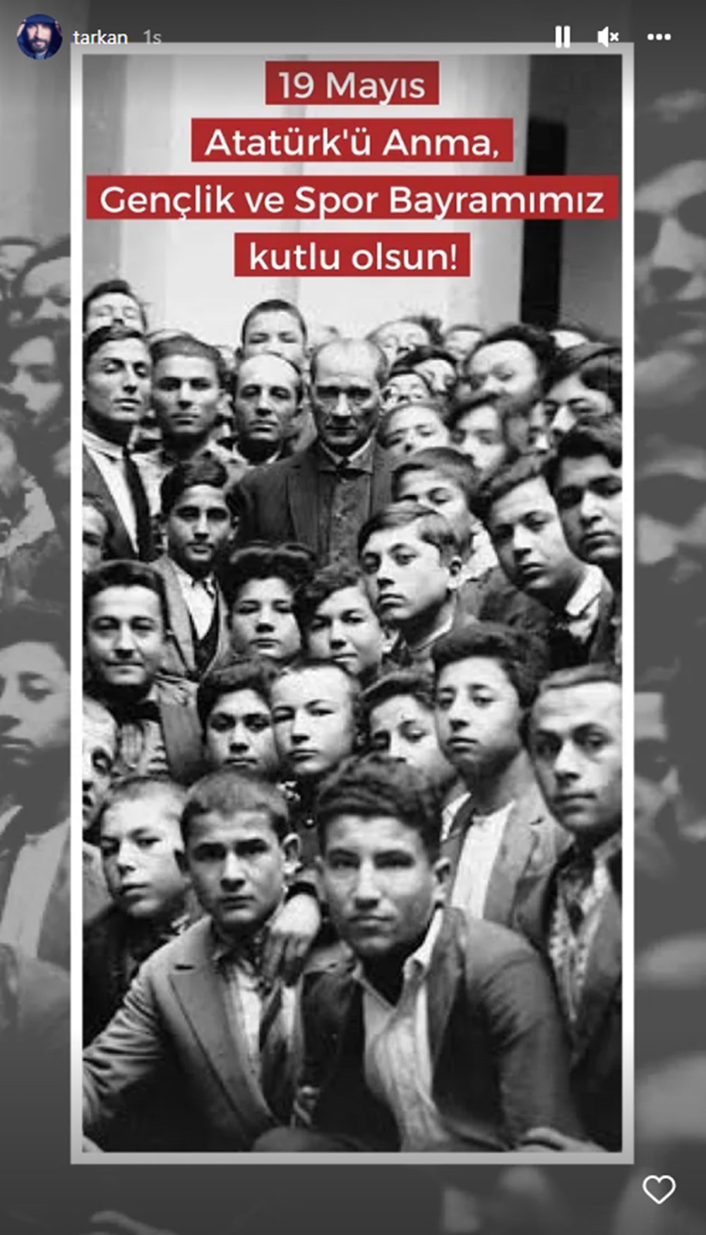 Ünlülerden 19 Mayıs Atatürk'ü Anma Gençlik ve Spor Bayramı mesajları (2022) - 17