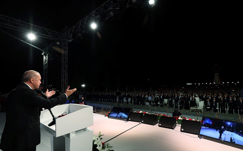 Cumhurbaşkanı Erdoğan: 85 milyon tek yumruğuz - 1