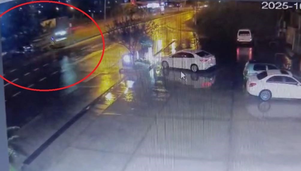 Samsun'daki feci kaza kameralarda