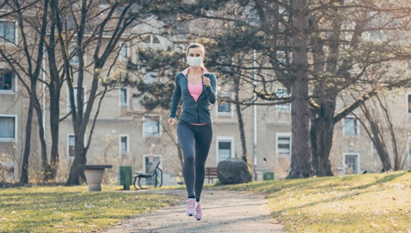 Maske ile spor için uyarı: Ani ölümlere yol açabilir