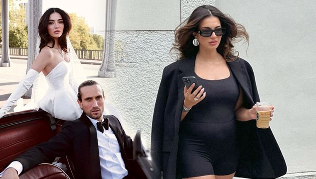 Melisa Aslı Pamuk ile Yusuf Yazıcı bebek bekliyor: İşte karnı burnunda ilk paylaşım