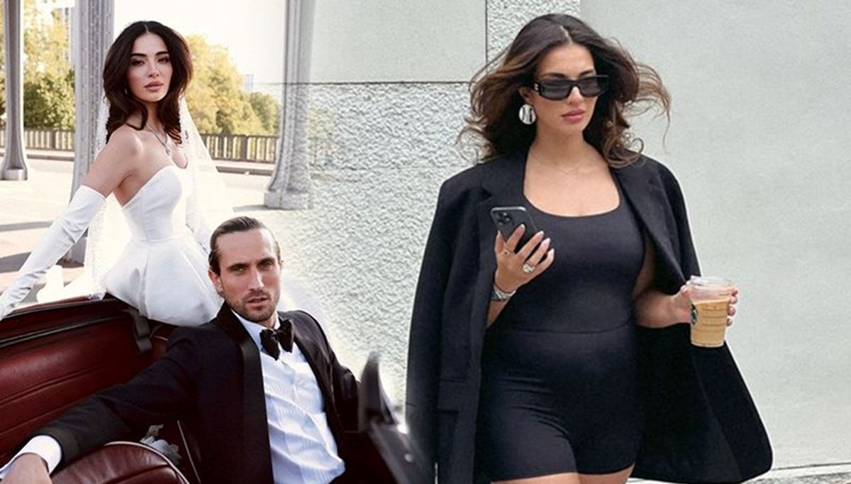 Melisa Aslı Pamuk ile Yusuf Yazıcı bebek bekliyor: İşte karnı burnunda ilk paylaşım