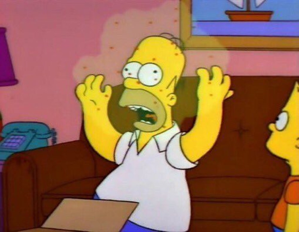 Simpsonlar'ın (The Simpsons) Lübnan patlaması tahmini (Simpsonlar'ın kehanetleri) - 10