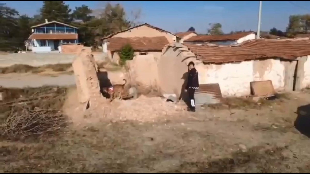 Yahnikapan Mahallesi’ndeki operasyon öncesinde çevrede güvenlik önemleri alındı.