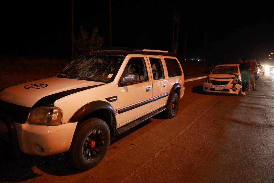 Erbil'de drone saldırısı: 3 yaralı - 1