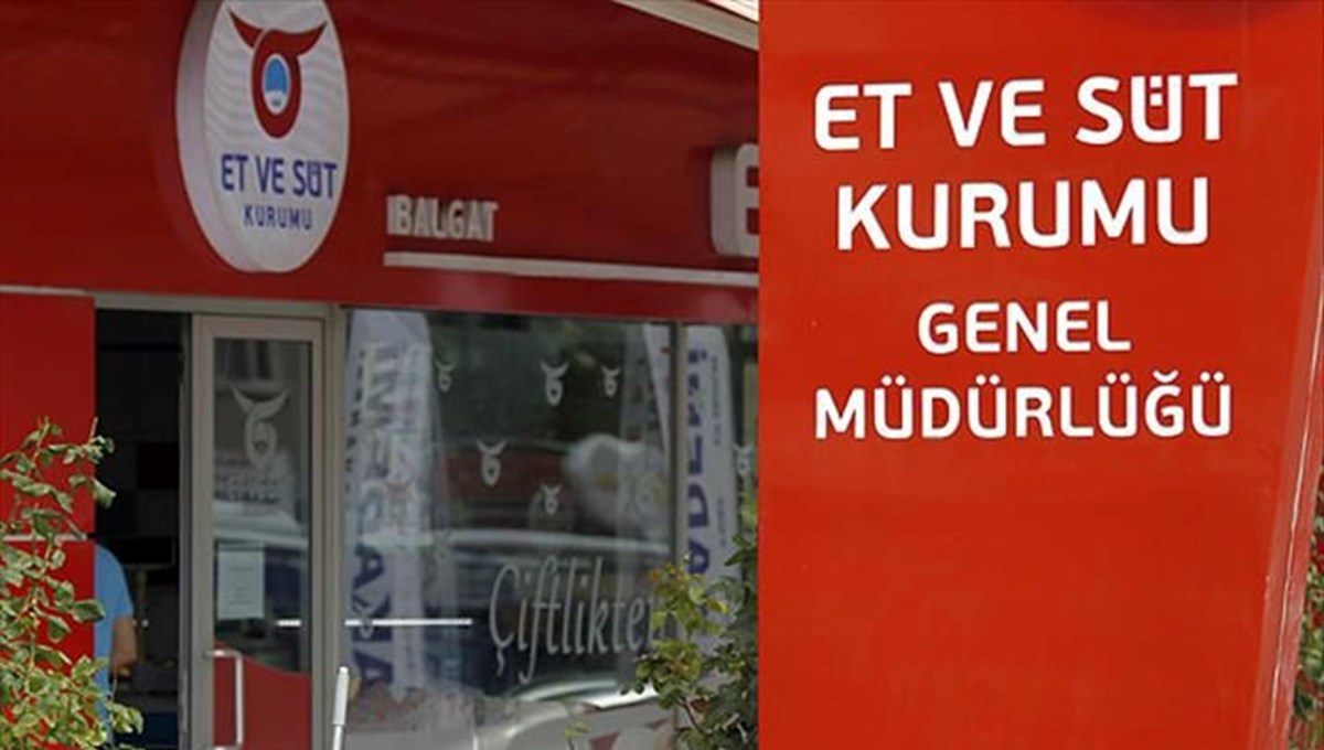 Et ve Süt Kurumu Genel Müdürlüğüne atama