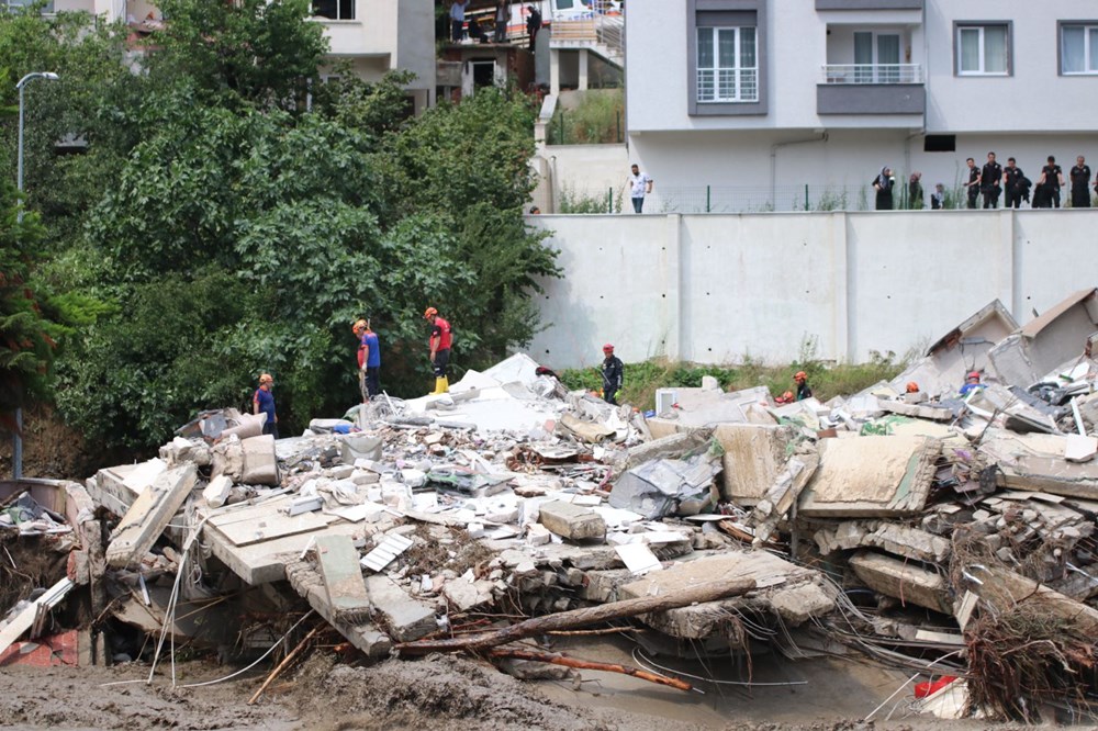 Batı Karadeniz'deki sel felaketi: 38 can kaybı - 12