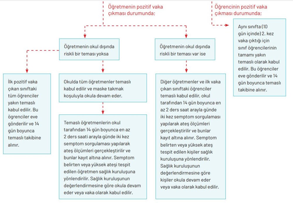 Milli Eğitim Bakanlığı okullar için Covid-19 rehberini yayımladı - 4