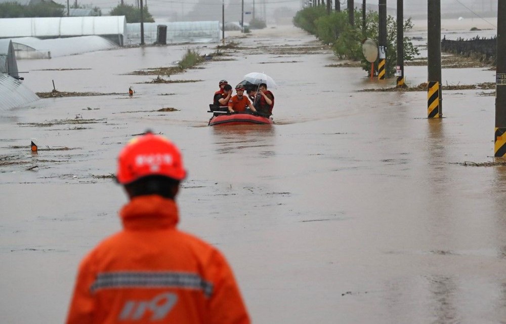 Güney Kore'de toprak kayması: 15 ölü - 5