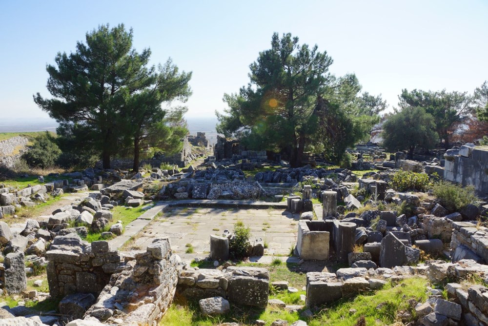 M.Ö. 4.yüzyılda kurulan ilk planlı şehir Priene - 10