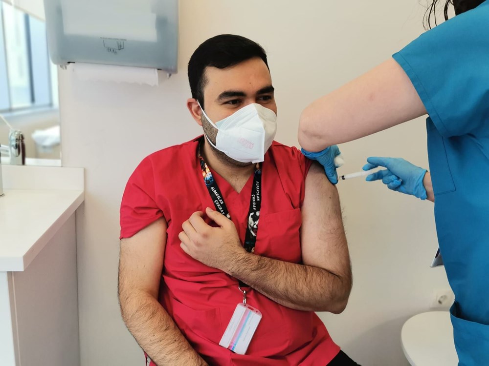 Second dose vaccines started to be administered to healthcare professionals - 6