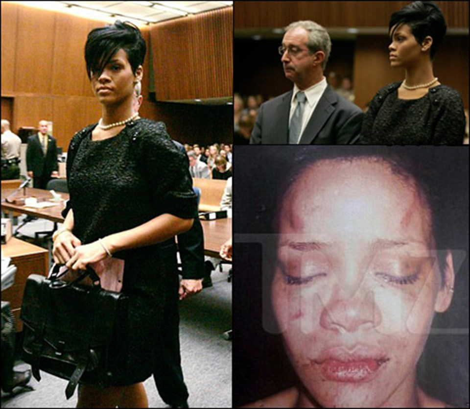 Rihanna'yı döven Brown suçunu kabul etti - 1