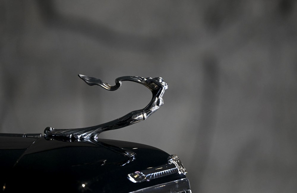 Atatürk'ün restore edilen otomobili Anıtkabir'de sergileniyor - 11