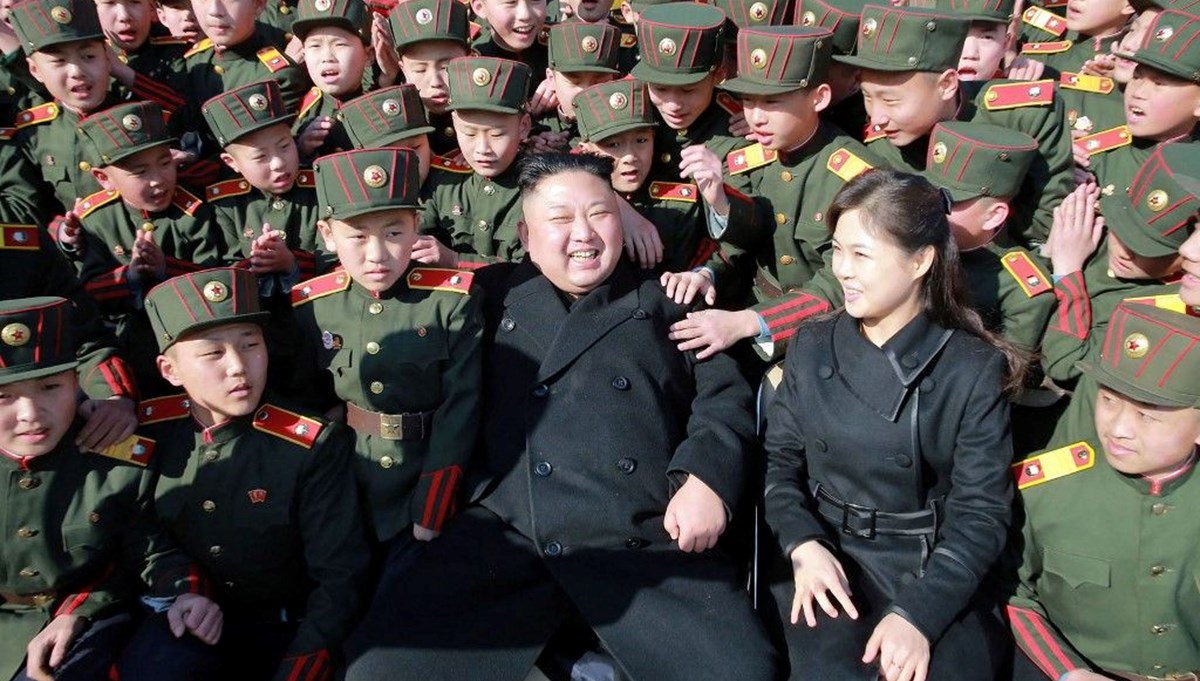Kim Jong-un'un Kim Jong-un'un