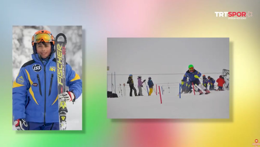 Kayağa 2,5 yaşında başladı, annesi benzinlikte hocasına teslim etti: Şampiyon Berkin ve hocaların hocası babasının acı sonu - 7